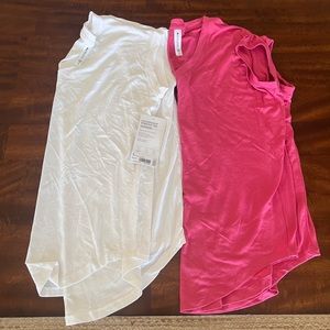 Set of Two Athleta Cloudlight Stratus Tees